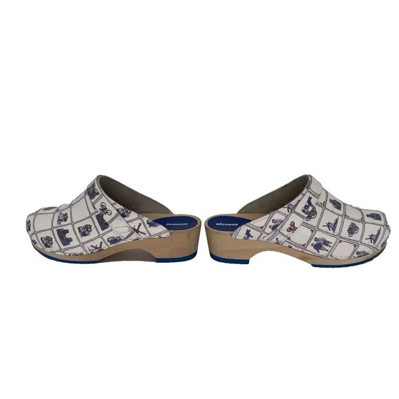 GEVAVI Women's, 6006 Bighorn Delft Sandals Mules Clogs, Nurse shoe US 10.5 Dutch - Picture 11 of 16